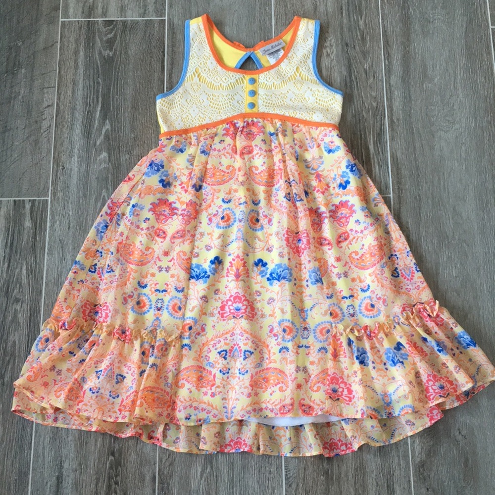 A one of a kind sun dress!